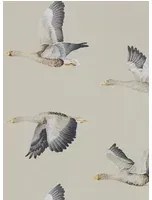 Gänse Tapete Elysian Geese von Sanderson - Gilver