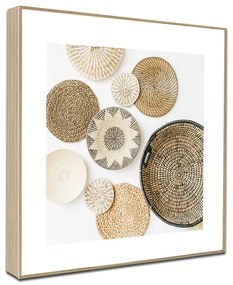 Quadri in set di 4 pezzi 30x30 cm Aesthetic - knor