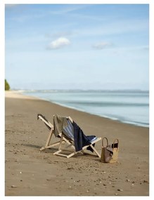 Asciugamano in cotone verde-grigio 140x70 cm Classic - Zone