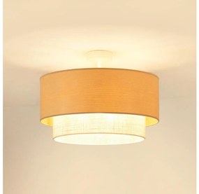 Brilagi - Lampadario ARIZONA BOHO 1xE27/15W/230V Ø 45 cm beige