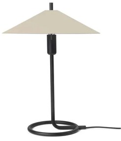 Ferm Living - Filo Lampada da Tavolo Square Black/Cashmere ferm LIVING