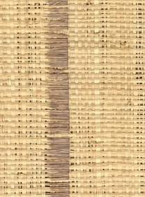 CMO Paris Carta da parati Raphia Vertical - Tabac