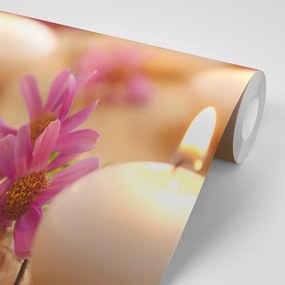 Carta da parati – Romanticismo con candele