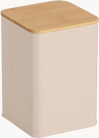 Set di 6 contenitori da cucina con coperchio in bambù Classic