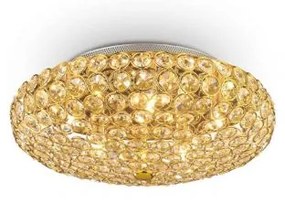 Lampada da soffitto king pl5 oro