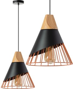 Lampada Da Soffitto Pensile Scandinavo Metallo APP225-1CP