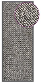 Zerbino Trapuntato 60x150 Cm Marrone Chiaro /