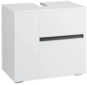 Mobile lavabo bianco , 60 x 55 cm Wisla - Støraa