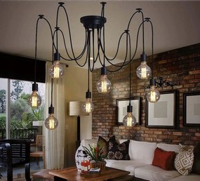 Lampada Ragno Spider 8