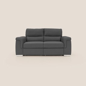 Spazio Divano con 2 panche estraibili in tessuto simil cotone impermeabile T13