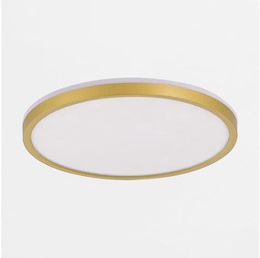 Zuma Line MS748500R-3-GD - Luce LED dimmerabile BOVE 49W/230V 3000/4000/5500K oro