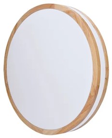 Solight WO8007 - Lampada LED dimmerabile WOODY LED/48W/230V 3000-6500K Ø 38 cm +