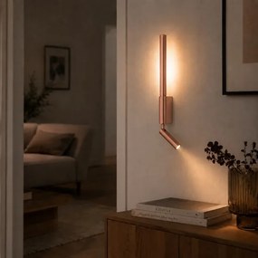 BRILAGI -LED Faretto da parete VIXON LED/3W/230V + LED/5W, bronzo, CRI 90