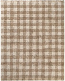Tappeto in cotone lavabile Vichy, varie misure