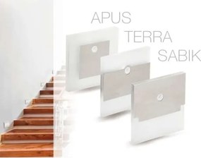 Kanlux 27370 - Lampada LED per scale APUS con sensore LED/0,8W/12V 3000K