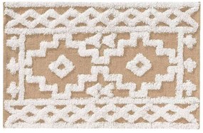 Tappeto beige in misto iuta 60x90 cm Medine – douceur d'intérieur