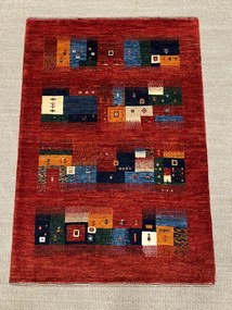 Loribaft Tappeto 90x120 (Iran) Annodato A Mano