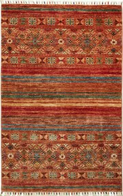 Samarkand Tappeto 80x120 (Pakistan) Annodato A Mano