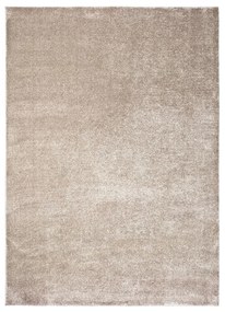 Tappeto beige-grigio 140x200 cm Montana Liso - Universal