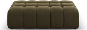 Pouf Chicago in velluto - L102 cm