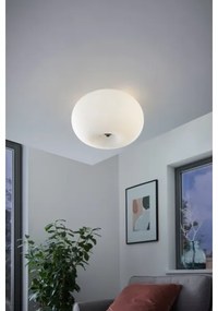 EGLO 86811 - Plafoniera OPTICA 2xE27/60W