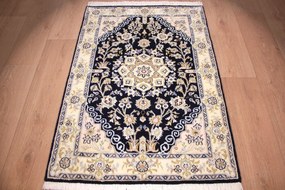 Nain Tappeto persiano 120 x 80 (Iran) Annodato A Mano