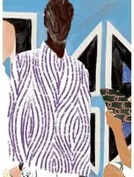 Élitis Carta da parati panoramica Ndebele - Panel 2