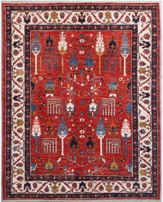 Samarkand Tappeto orientale 190x150 (Pakistan) Annodato A Mano