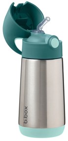 Bottiglia termica con cannuccia 350 ml – emerald forest