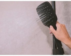 Ravak X07P569 - Doccetta con pulsante nera