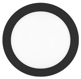 Ecolite LED-WSL-CCT/18W/CR- Lampada LED da incasso LADA LED/18W/230V IP44 nero