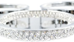 Lampadario a plafone LED dimmerabile LED/60W/230V 3000-6500K + telecomando