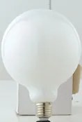 Lampadina led filamento globo bianco e27 16w 2000lm 2700k 300° 125x...