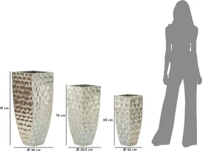 Porta Vasi Tris Argy Cm Ø 38,1X90,8-30,5X75,6-24,8X62,2