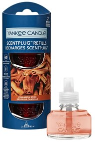 Set 2 ricariche per diffusore elettrico Cinnamon Stick Yankee Candle