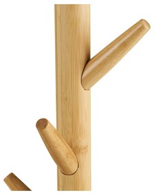 Appendiabiti di colore naturale in bambù ø 50x163 cm Wanaka – House Nordic