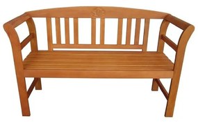 Panchina da giardino in legno marrone San Jose - Garden Pleasure