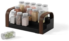 Organizer per spezie in plastica riciclata Bellwood - Umbra