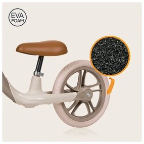 Lionelo - Bici a spinta ALEX PLUS beige