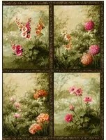 Clarke & Clarke Tapete Artus - Antique
