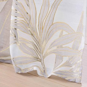 Tenda in beige e oro 135x240 cm Vayana - douceur d'intérieur