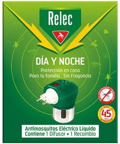 Relec  Candele, diffusori Dispositivo Día Y Noche 1 Difusor +  Relec