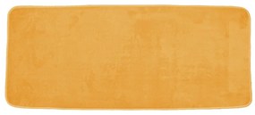 Tappetino da bagno giallo 50x120 cm Vitamine - douceur d'intérieur