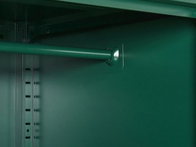 Armadio metallo verde 171 cm VARNA Beliani