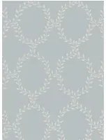 Sandberg Carta da parati Wilma - Misty Blue