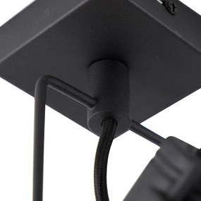 Faretto intelligente nero con Wi-Fi GU10 - Suplux