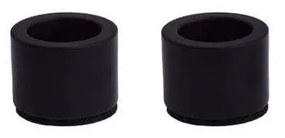 Uyuni - Light Candle Holder Taper 2 pcs. Matte Black Uyuni Lighting