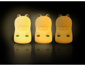 MegaLight - Lampada touch per bambini a LED RGB dimmerabile e ricaricabile DIGGY DINO LED/5V