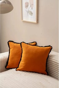 Federe decorative in set 2 pz 43x43 cm Sacakli – Mioli Decor