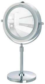 Specchio per make-up con illuminazione/con ingrandimento (5x) ø 13,5 cm Lumi – Wenko